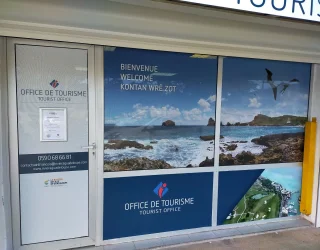 Ouverture du nouveau bureau d'informations touristiques de Saint-Fran&ccedil;ois