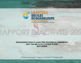 Rapport d'activité Office de tourisme 2022