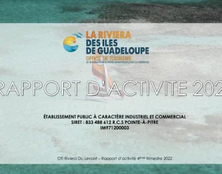 Rapport d'activit&eacute; Office de tourisme 2022