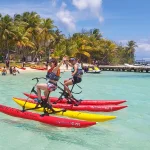 Caribbean Gliss Adventure - V&eacute;los sur l'eau