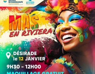 Mas en Riviera : Inscrivez-vous à l'atelier maquillage !