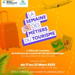 La semaine des m&eacute;tiers du tourisme !
