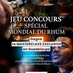 Jeu concours spécial Mondial du Rhum