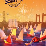 Les fêtes maritimes de Brest