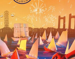 Les fêtes maritimes de Brest