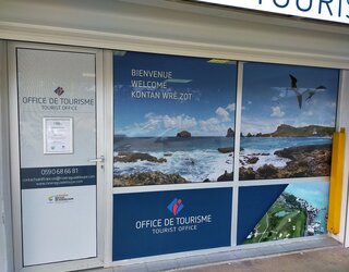 Ouverture du nouveau bureau d'informations touristiques de Saint-François