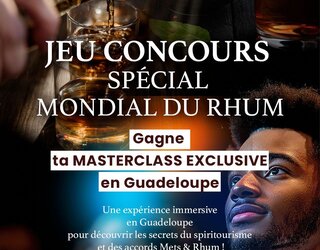 Jeu concours spécial Mondial du Rhum