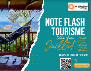 Activités Touristiques par l'Observatoire Régional de la Guadeloupe