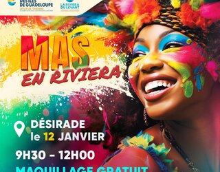 Mas en Riviera : Inscrivez-vous à l'atelier maquillage !