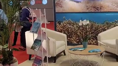 Stand B09 : La Riviera des &icirc;les de Guadeloupe