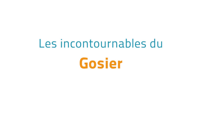Les incontournables du Gosier
