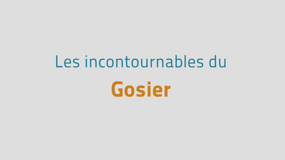 Les incontournables du Gosier