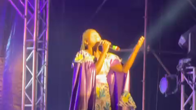 F&egrave;t &agrave; Kabrit 2025 - Plage &agrave; Fifi - Concert gospel - Anna T&egrave;ko